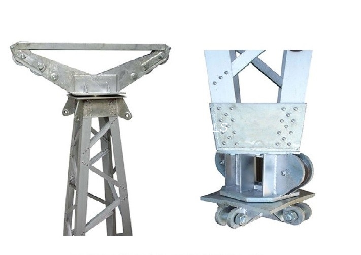 Artus Penicullus turrim erectionem Tools interiorem suspendat cancellos laqueus Pole Derrick Crane