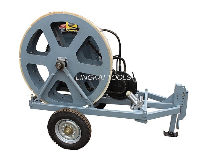 Winch Type Brake Cable Puller Tensioner 7.5KN enim supra lineam Transmission