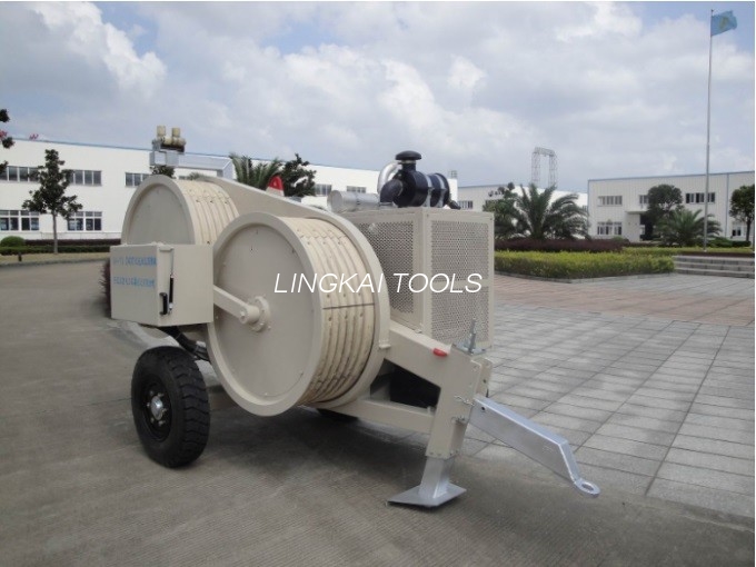 Alba HYDRAULICUS Puller Tensioner ad chorda unus aut duo fasciculus conductor