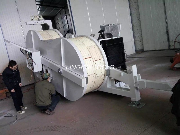 Fasciculus OPGW instruitur Equipment  , Caput Linea Tensio Stringing Equipment