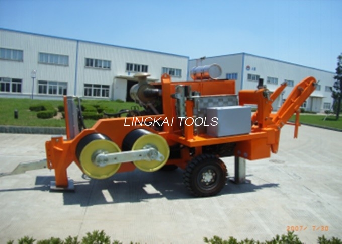 Automatic Conductor String Equipment SA-YQ180 Ad trahendum 220KV Conductor