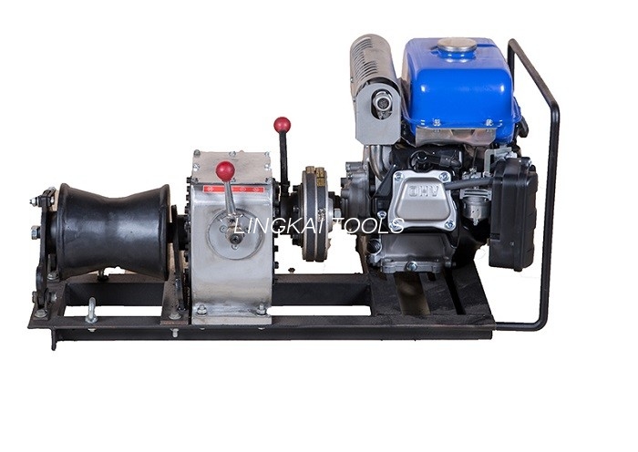 Cingulum Coegi Stabilius veni Winch III Ton Small Volume Cum YAMAHA Engine