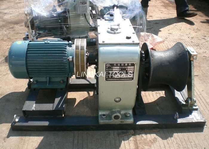 JJM5-D V Ton Cable Winch Tullius Electric Hoisting in Power Transmissus