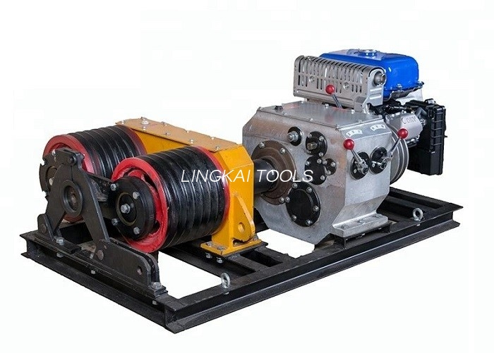 Duplex Drum JJM5SQ cable Winch Puller Winch trahens Funem Cum 5T Load Capacity