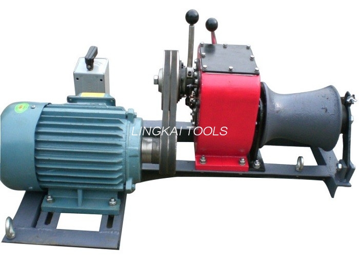 Turris Erection I Ton Winch, High Versatility Winch Machina enim cable trahens