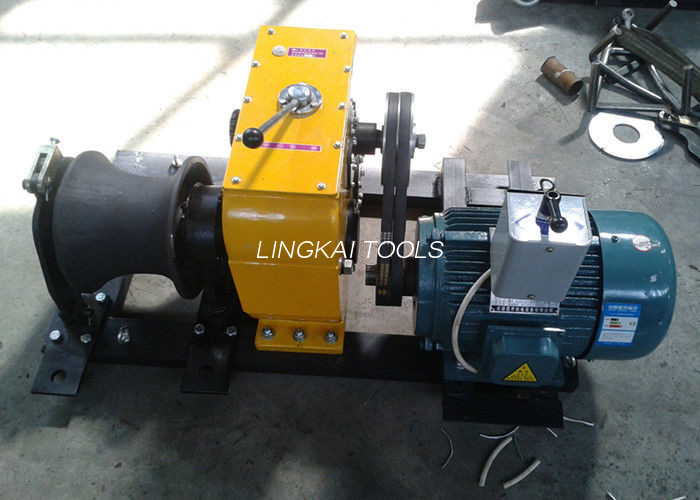 JJM8D Model LXXX KN Cable Winch Puller Petrol Capstan Whatch ad Cable chording