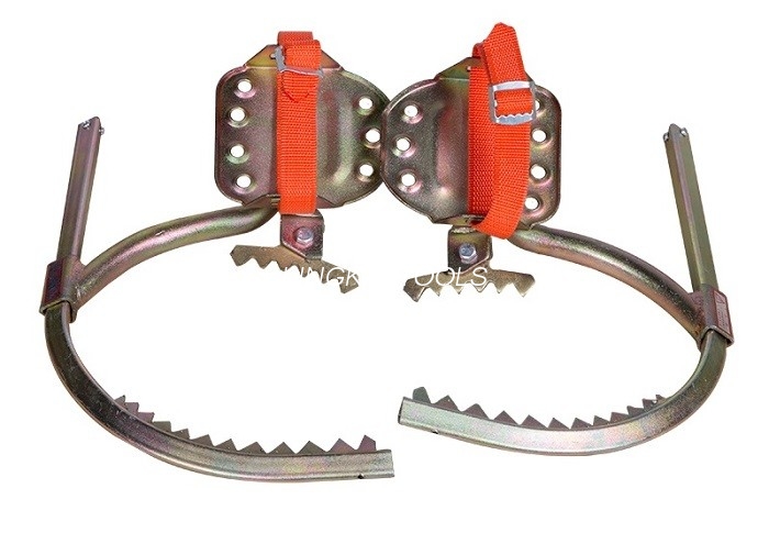 Aluminium Alloy Concrete Pole Scandere Irons 6 - 8 M
