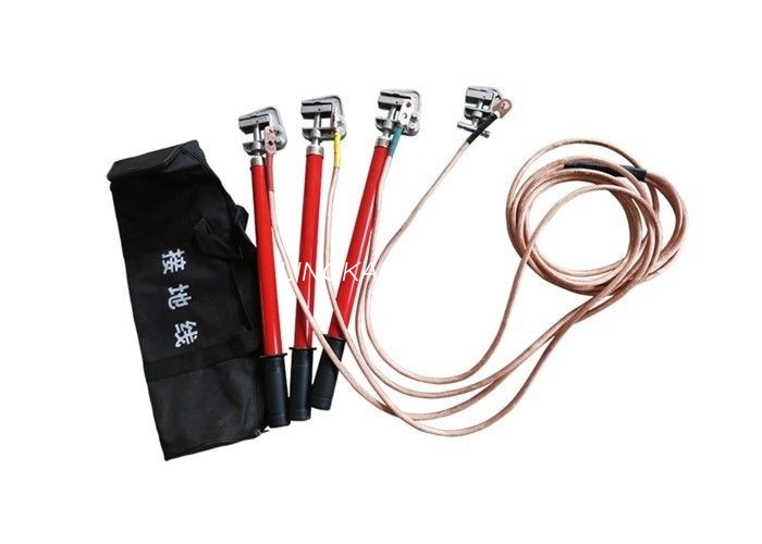 High Voltage Grounding Stick For Electricity Light Univeral Head Ground Wre