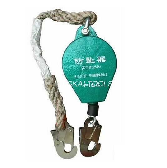 Capacity Wire Roe Cadens Protectoris Line Construction Arrest Lanyard High