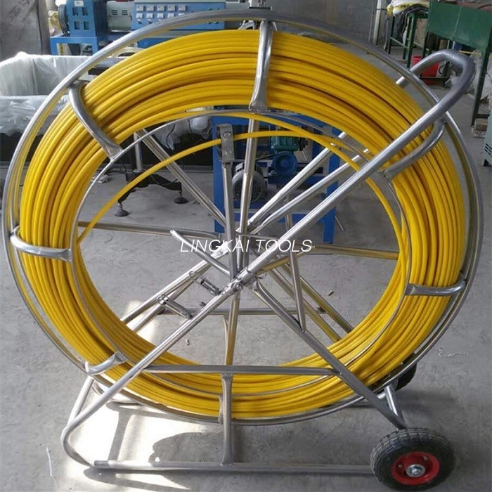 Portable Frame Electrical Cable trahens Tools For cable Laying / Pipeline Purgatio