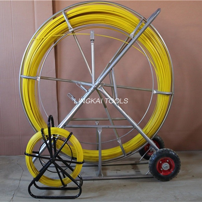 Metric Marked Electrical Cable trahens Tools Precise Dimension Fiberglass Rodder