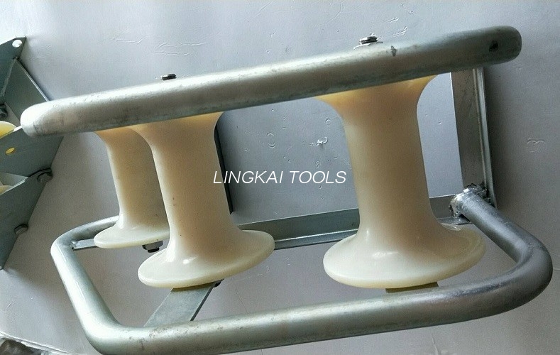 Pithead Telecom Cable Guide Rollerus 3 Clausus enim Manhole Nylon Material