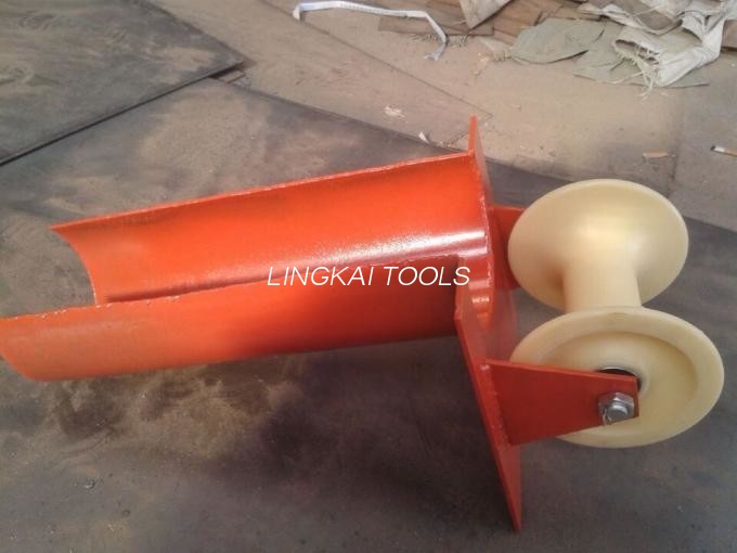 Split Lock Roller Guide Cable Reel Rollerus Bell Os Type cum Nylon Rota