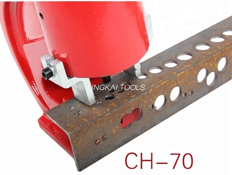 35T Force Underground Cable Tools CH-70 Hydraulic Bus Bar Punch Hole Making Tools