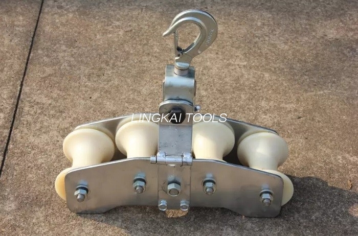 Combined Type Fibra Optica Transmissio String obstruit Quadrantis Trochleon Stringing