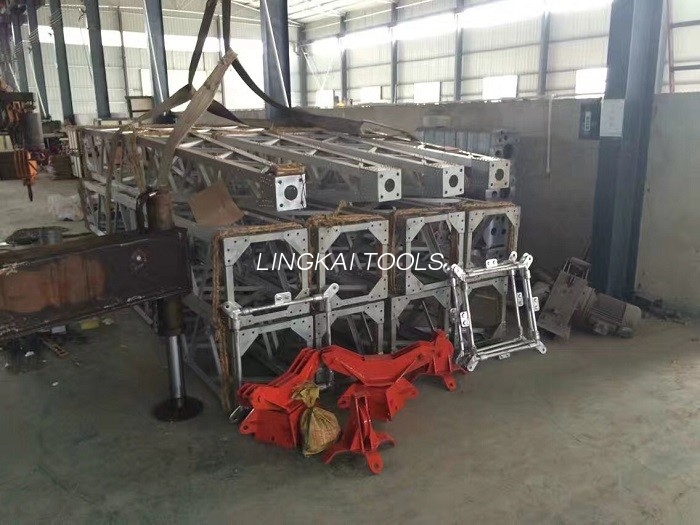 Turrim Erectionem Tools supra caput Power Wires Working Platforms PEDICA Pole