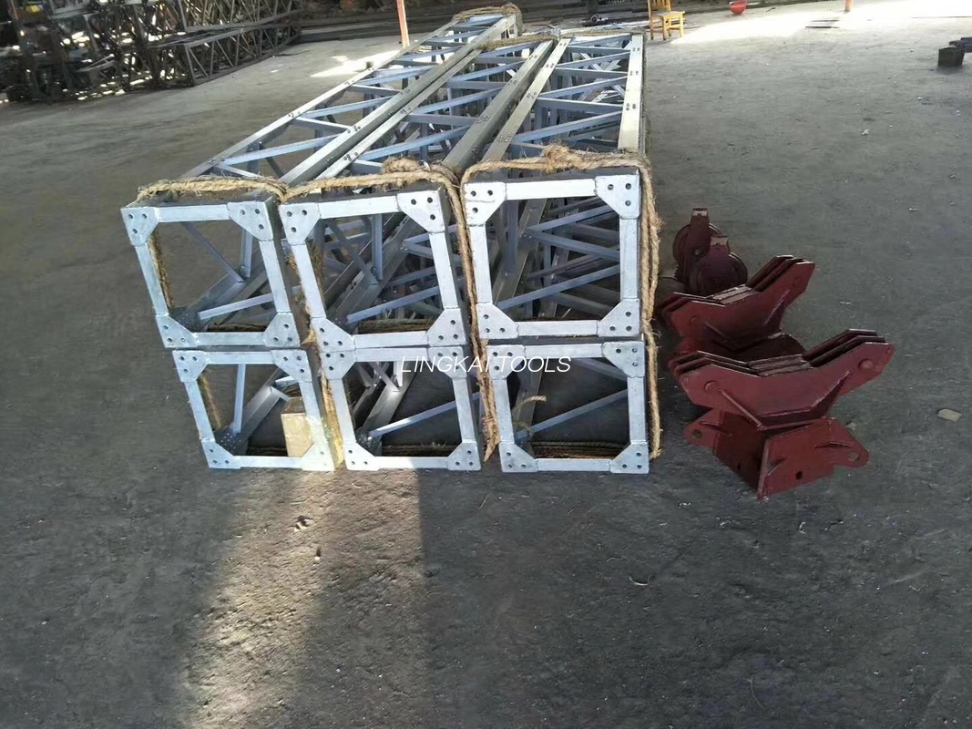 Artus Penicullus Antennae turris laqueum Pole turris Erection Tools For overhead Power Line
