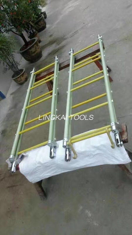 Fibreglass Insulated lux scalarum quia supra lineam turrim instruitur