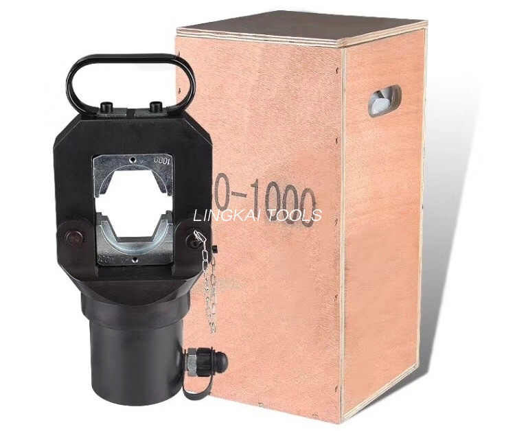 CO-1000 Hydraulic Compressor Turris Salutis Equipment 55T Hexagon Crimping Range 400-1000mm2