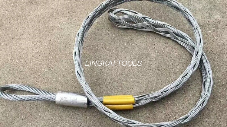 CE Transierunt Optical fibra cable Tools Opgw cable trahens Grips Mesh Pentium compagibus