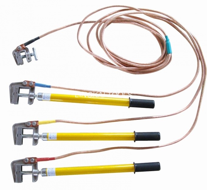 35mm2 Turris Erectio Tools Grounding Lead For 220kv Salutis Earthing Fabrica