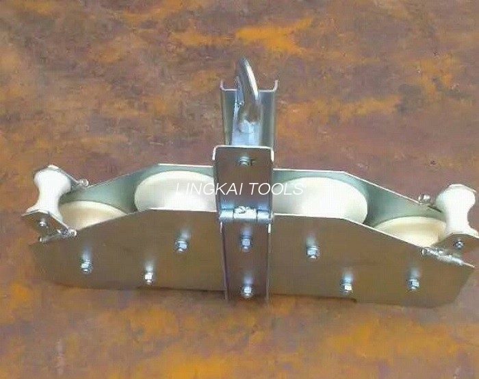 R570 Mm Fibra Optica Instrumenta 10KN OPGW Quattuor Manipulos Combinatae quaevis