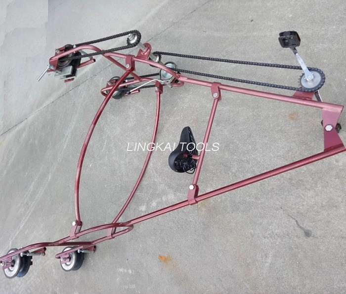 SFS Linea transmissio Linea Stringing Tools Vertical Type Overhead Line bicycles