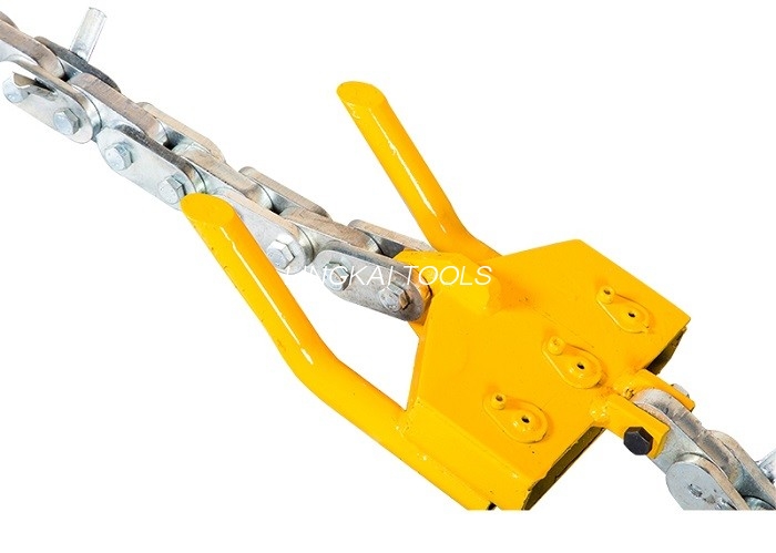 Galvanized Ferro Transmissio Linea Stringing Tools Caput Tabulae Tres manipulos Conductores