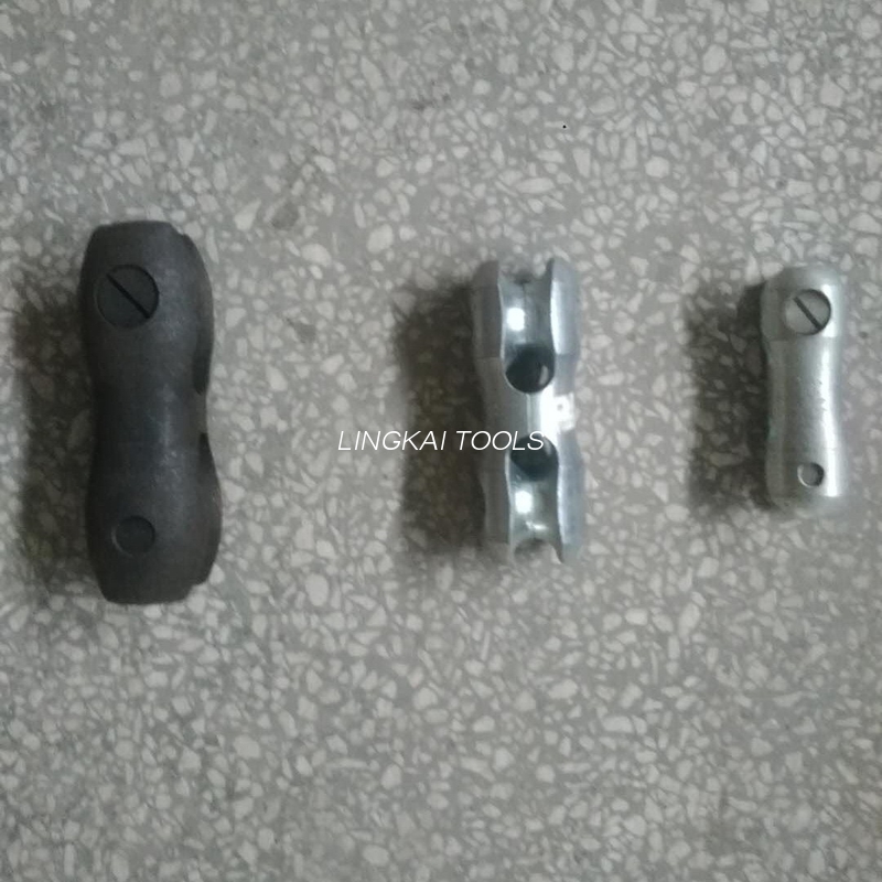 Rated Load 30kN Transmission Line Stringing Tools VIII - Figura Bend resistens Connector