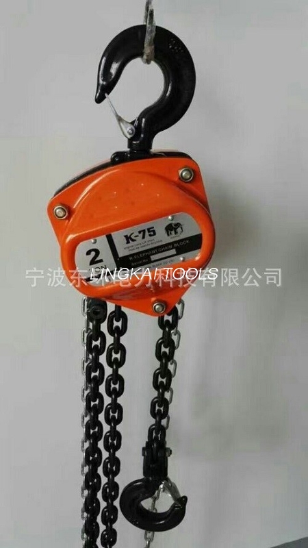 Constringens filum Manual Chain Levabit 30KN 3M Standard Elevatio Height