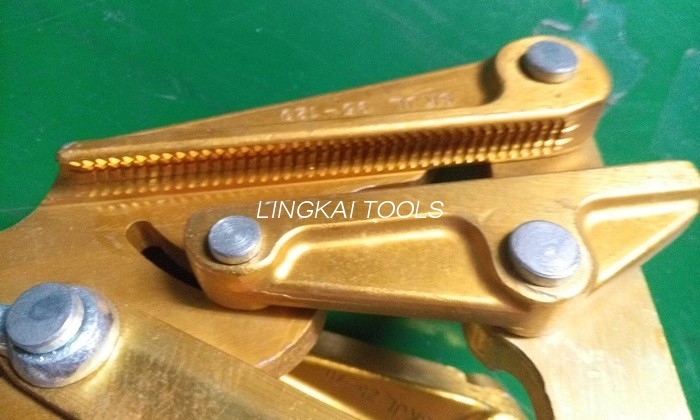 10KN Basic Construction Tools Insulated Conductor Gripper SKJL Veni Per Clamp