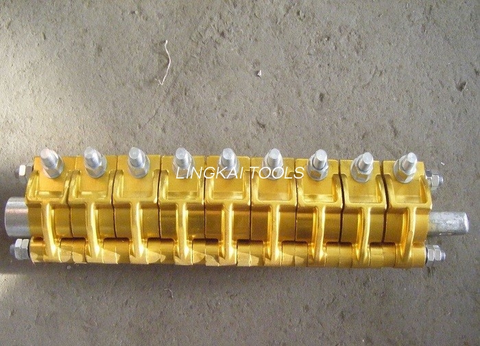 Multi - Segmentum Type Conductor cable trahens Grips SK50DP2 15T Rated Load