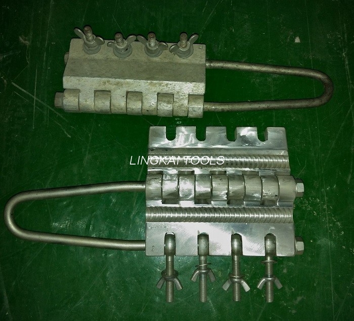 10Ton Basic Construction Tools Bolt Type circum Steel Funem Gripper enim filum Funis