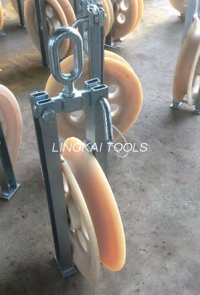 Aperto Type Steel cable trahens Trochleae Clausus enim excute Steel Strand