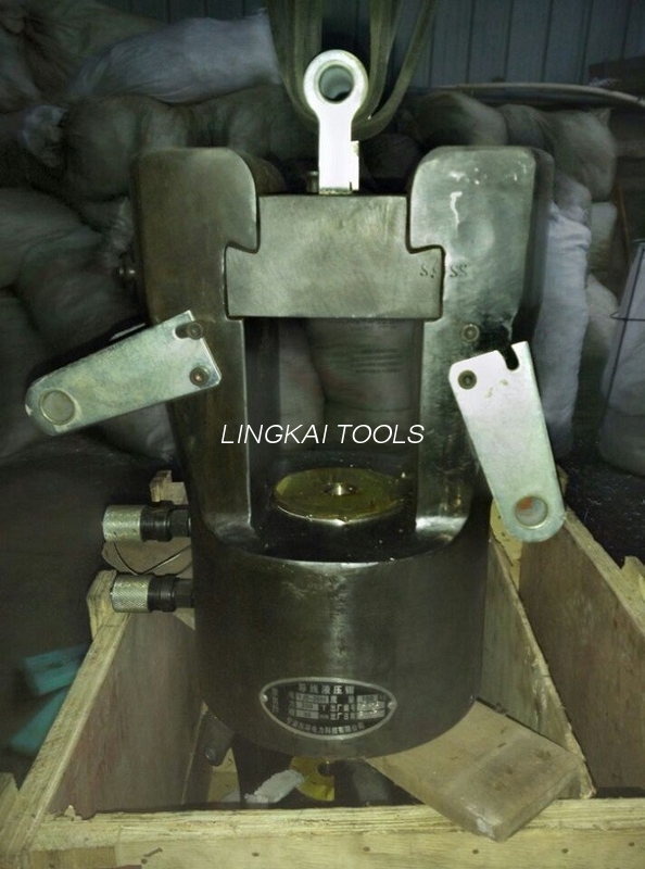 35mm Stroke 200T HYDRAULICUS Crimping Mors Principium ACSR1440 Terminals Cum Hexagon Capitis