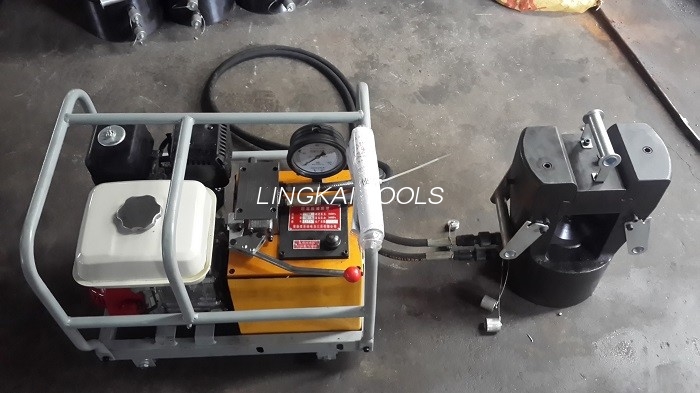 200T HYDRAULICUS Press Machina Crimping Forma Hexagon Crimping dolor 14-90mm