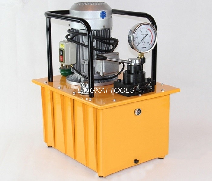 Una actio Type premente Electric Pump 220W / 380W 700 Bar 50HZ