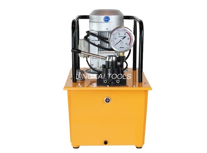 2.5L/Min Pressura Crimping Tool / 70Mpa 0.75KW Electric pulsus HYDRAULICUS Pump