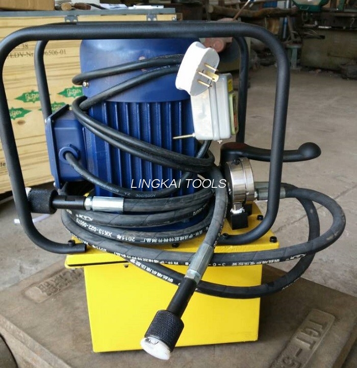 800 Bar 1.5 KW Hydraulic Power Unit / Pressura Hydraulica Pump 1.6L/Min