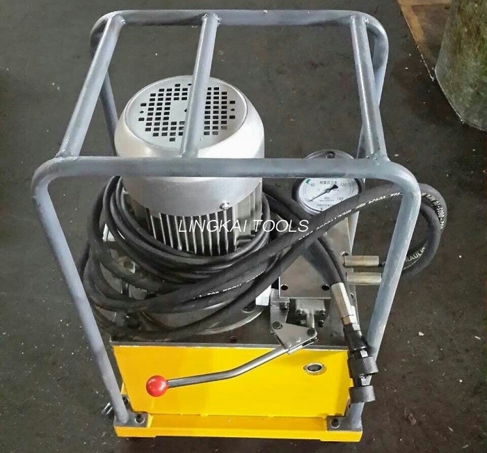 3,0 KW 80MPA Hydrau Crimping tool duplex celeritate electrica Hydraulica sentinam