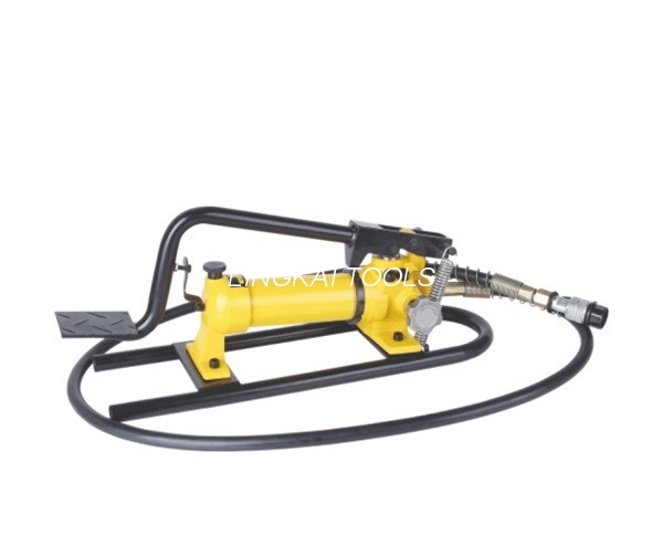 Dura HYDRAULICUS Crimping Mors Principium 70Mpa manum Pump Petal Type Cum HYDRAULICUS Jack