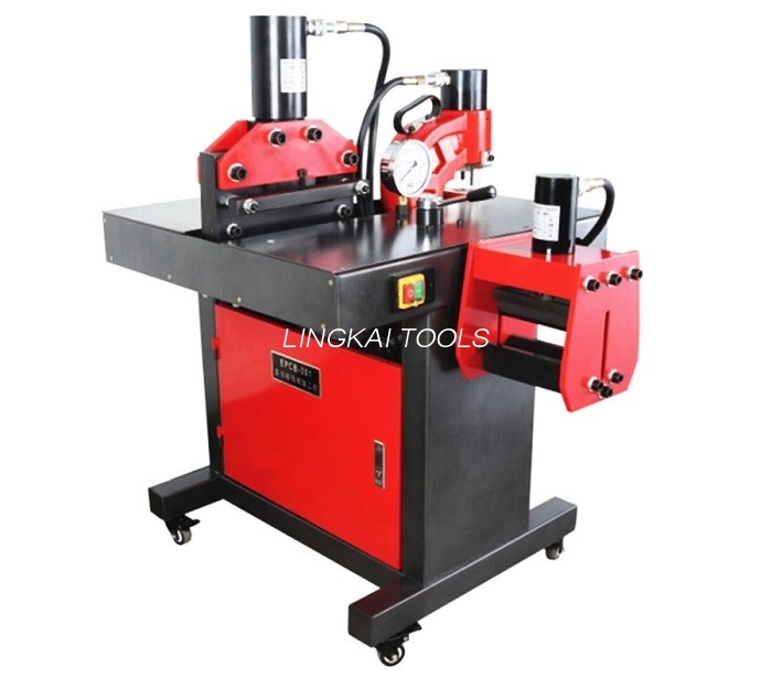 220V 50HZ Hydraulic Crimping Tool Busbar Bending Machina Pro 150X10mm Al/Cu Plate