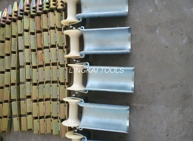 OPGW Transmissio Line Tool 11-23mm OPGW Thronus ZB1 ISO Certificatus