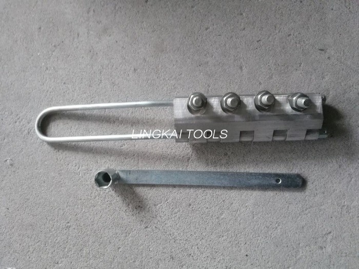25KN Automatic Fibra Optica Tools OPGW veni per fibulas fulmen Type