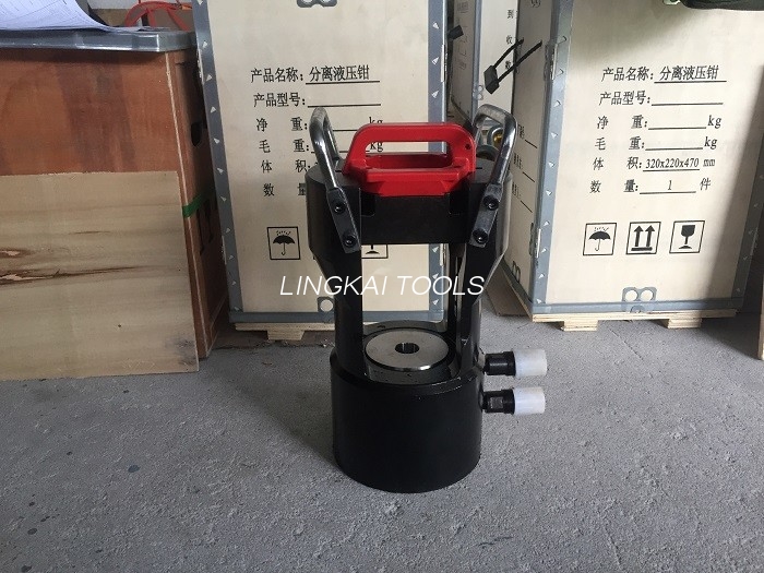 Manually Operated C Ton HYDRAULICUS Crimping caput compressione ACSR