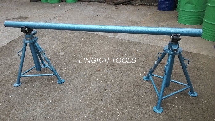 Mechanica Electrical Cable trahens Tools Adjustable Cable Drum Liting Jack Stat / Simple Reel Redde sta