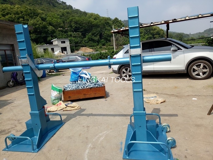 Drum Hydraulic Wire Reel Tractantem pertractans 15T - 20T