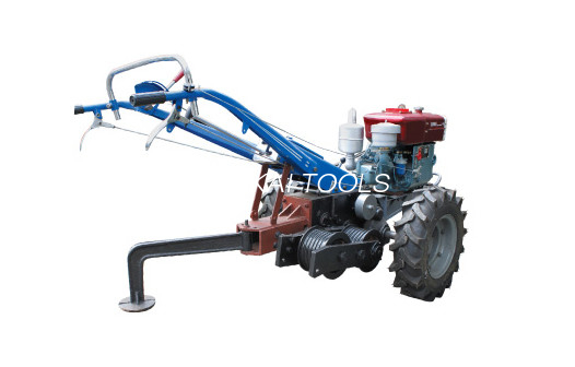 Gravis Officium 5 Ton Diesel Cable trahens Ambulans tractor Winch Securus Operatio