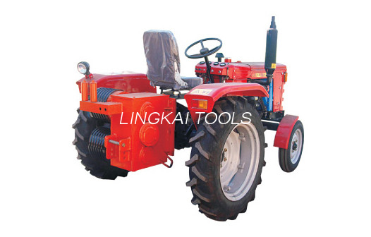 22kW Power cable Winch Puller / Tractor tracta Winch CCCIV quattuor Rota Drive