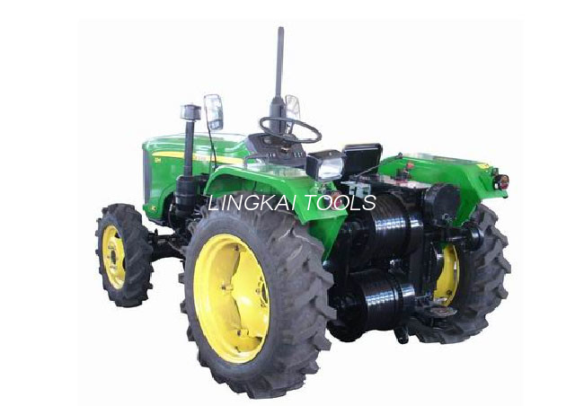 Tractor cable Winch Puller Model CCCIV 40KN Duo Rota tractor trahens Machina